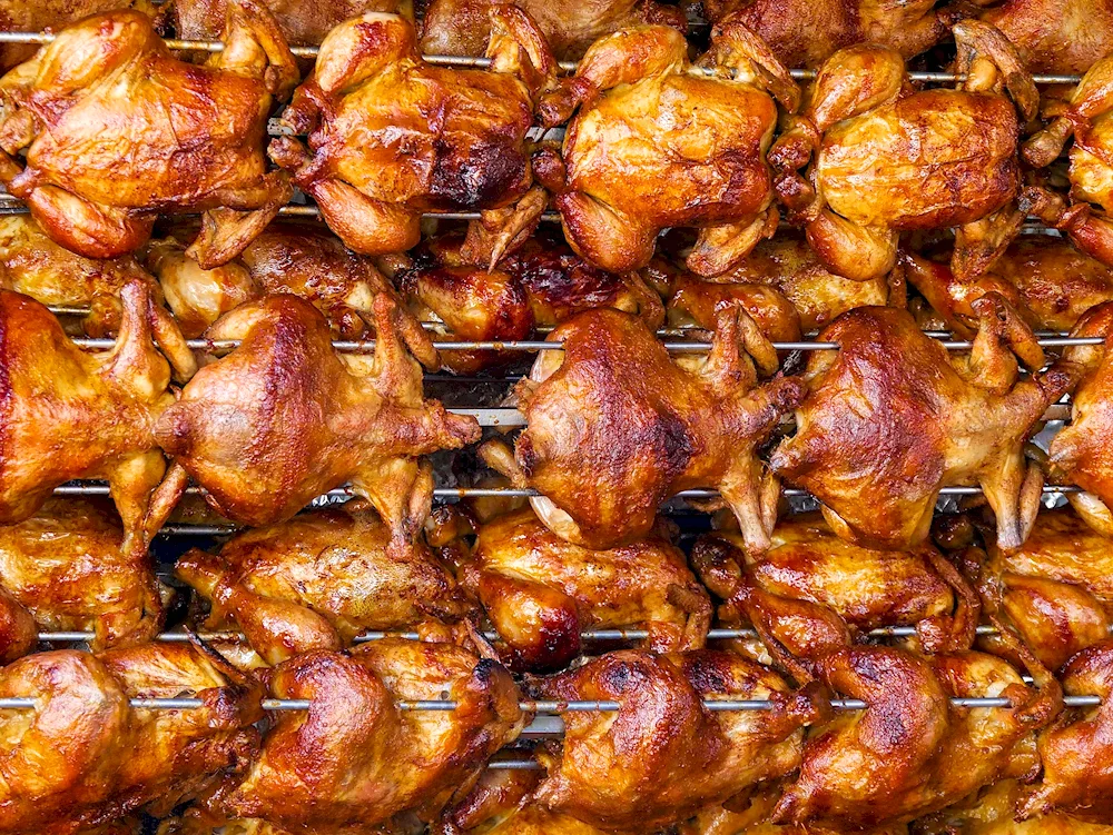 Grill chicken