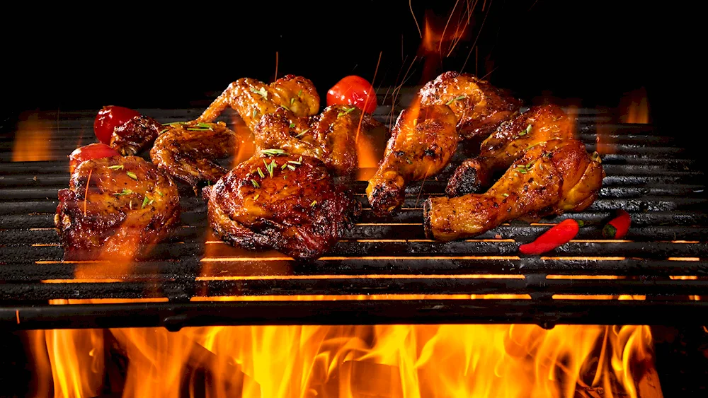 Chicken grill