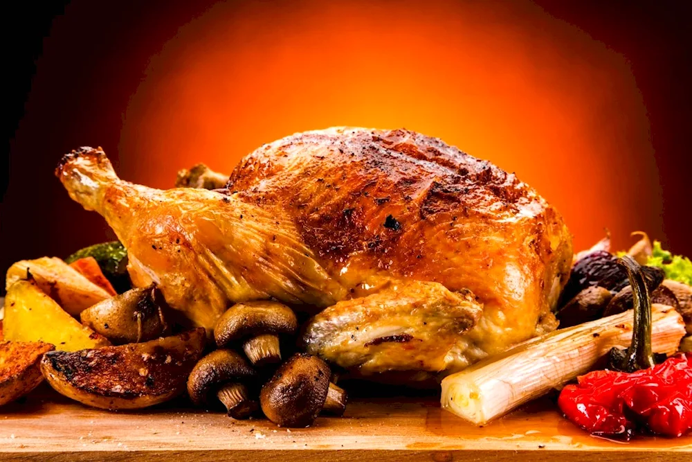 Grill chicken