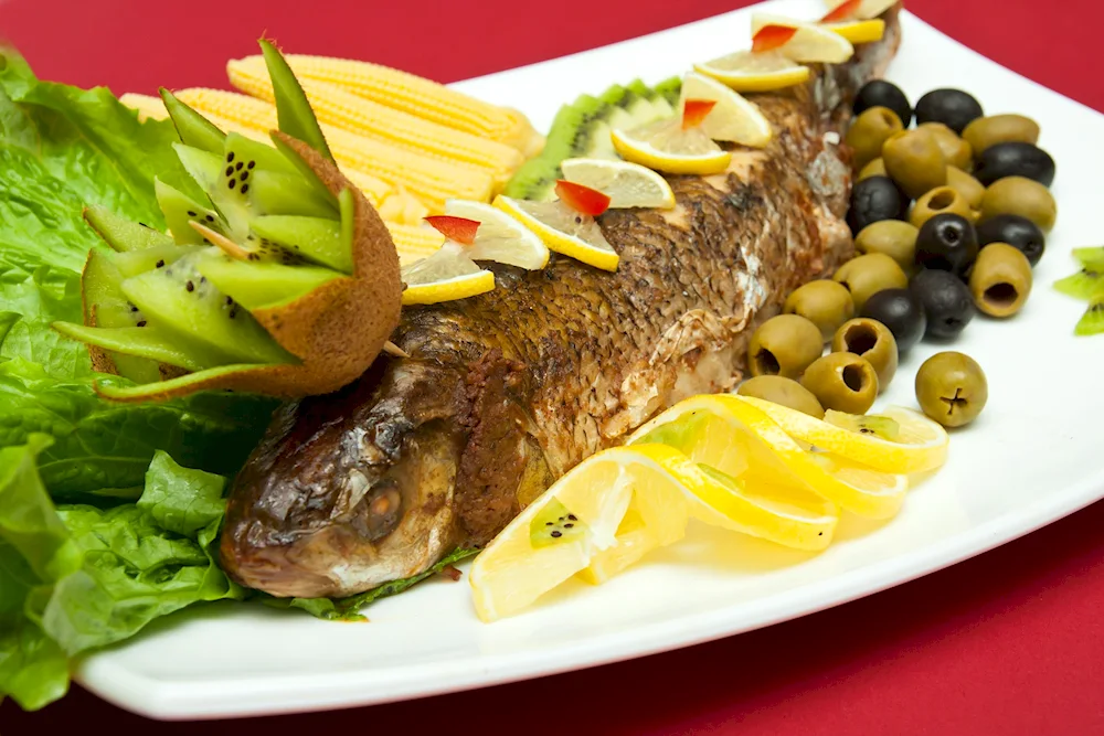 Osetrina royal fish