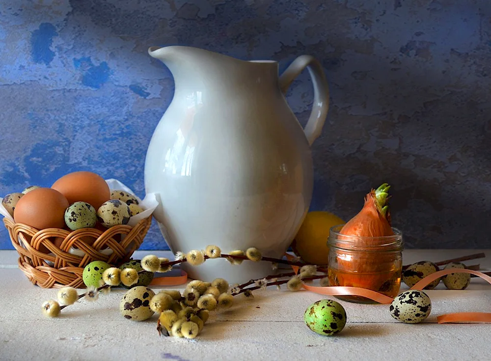 Still Life Pitcher