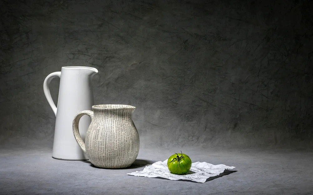 Still Life Pitcher