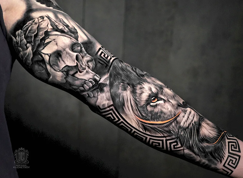 Dragon tattoo