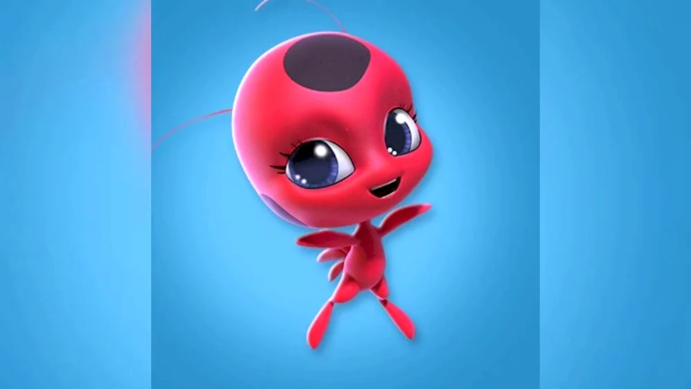 Lady Bug and Super Cat KWAMI - Tikki