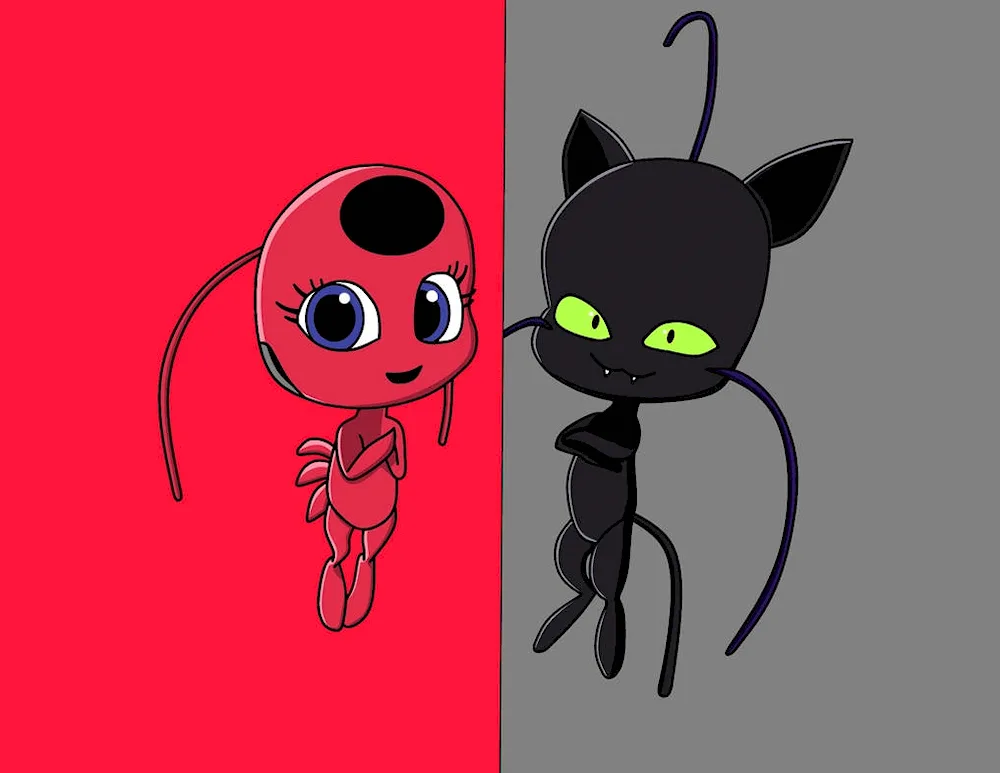 Lady Bug and Super Cat KWAMI