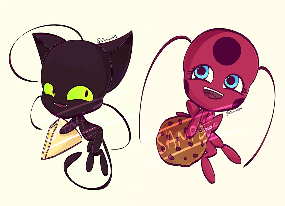 Miraculous Lady Bug and Super Cat