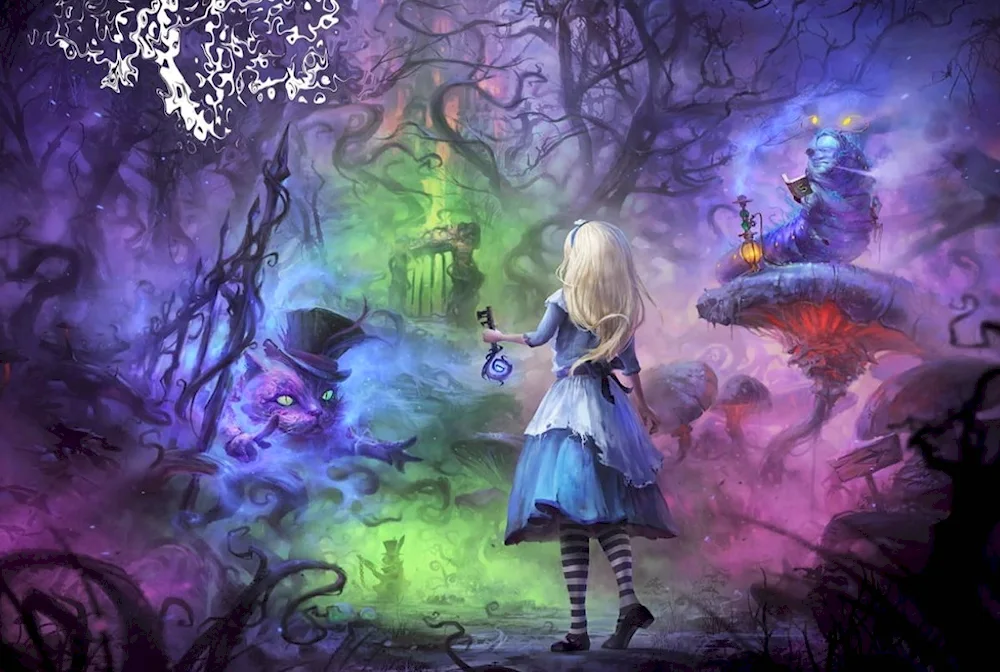 Alice Wonderland questAlice in Wonderland
