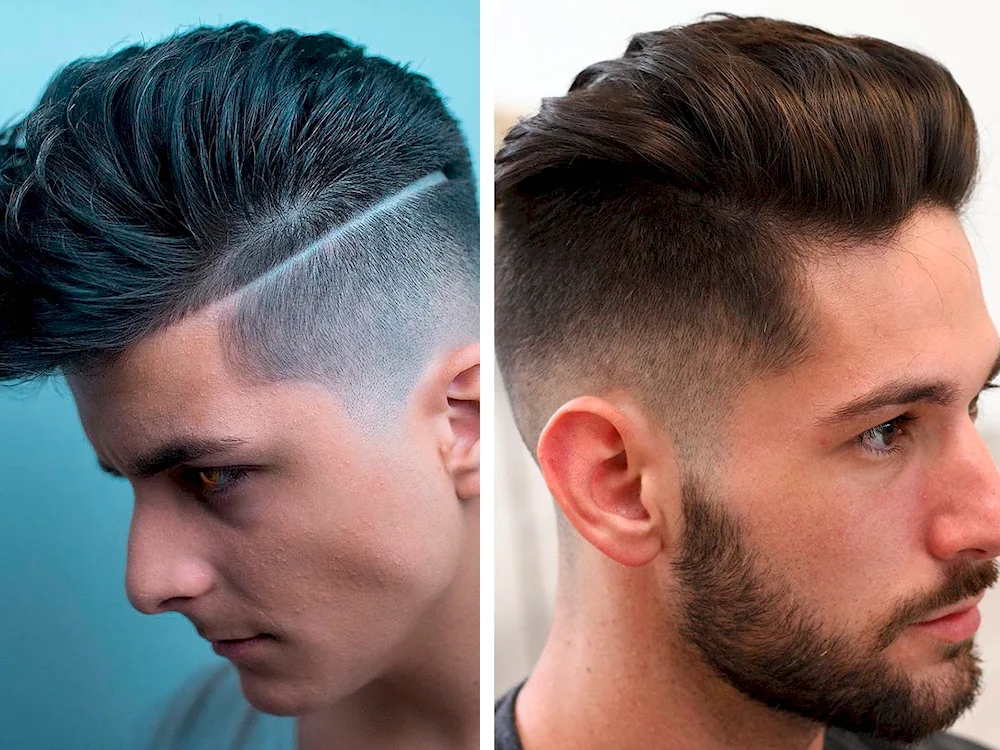 Canadian undercut men's