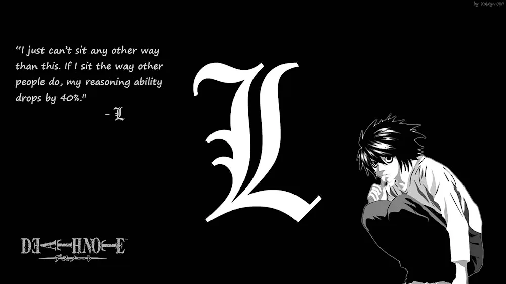 L Death Note