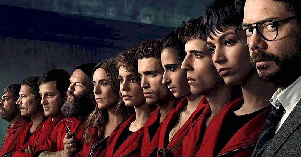 La casa de papel series