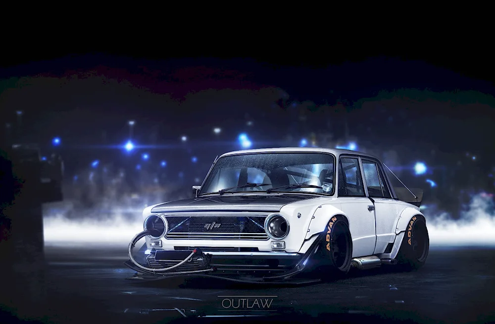 VAZ-. 2107 ‘Zhiguli’