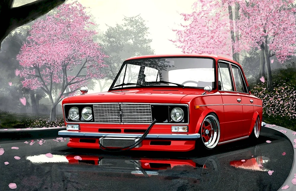 VAZ 2106 stens