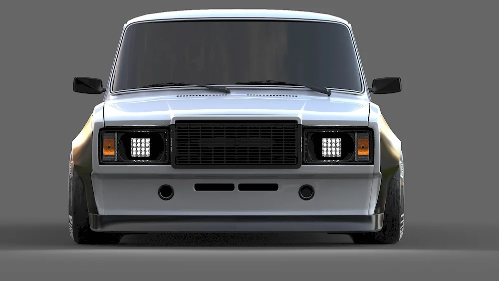 Tuning VAZ 2107