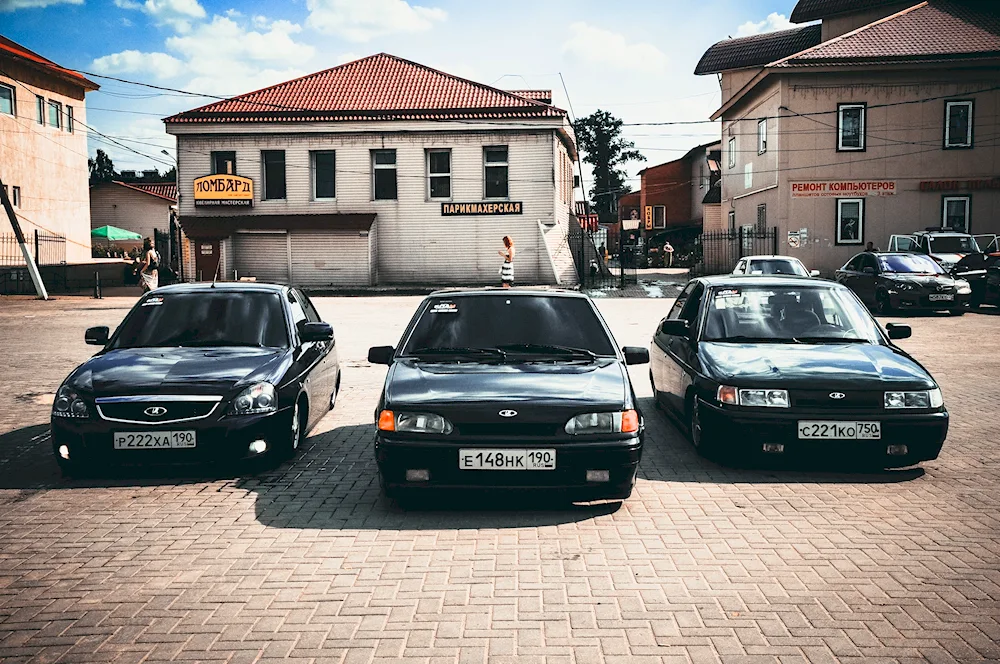 Lada 2107 opera