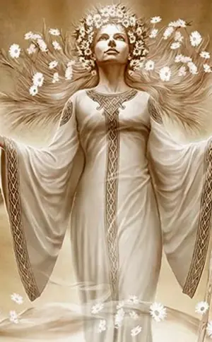 Lada Ancient Slavic goddessLada Slavic goddessZlatogorka Slavic goddessOlshansky Boris Slavic goddessSlavic mythology Bereginya LadaMara Marena goddess. Slavic fantasy goddess Slavic mythologyLelia the ancient Slavic goddessMakosh the Slavic goddessLeli the Slavic Goddess of SpringSlavic mythologyDabba Yaga Yaginya Goddess