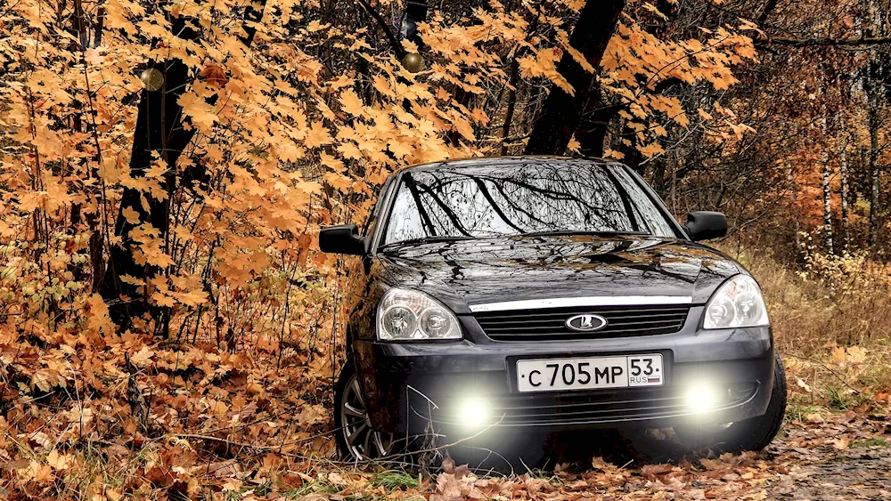 Lada Priora hatchback