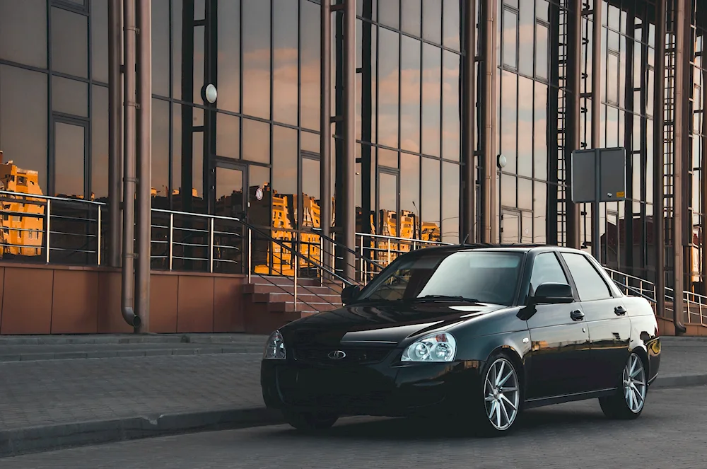 Lada Priora sedan