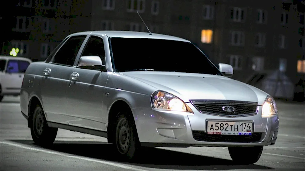 Lada Priora sedan opera style