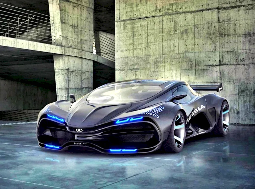 Lada Raven Concept 2020