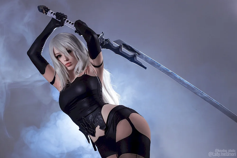 Lady Melamory cosplay NIER Automata