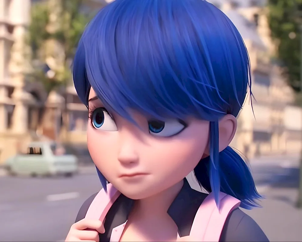 Marinette Dupin Chen. Chen