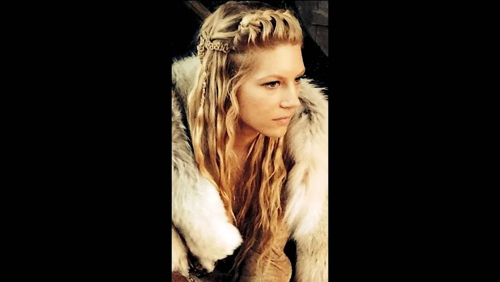 Katheryn Winnick Viking make-up