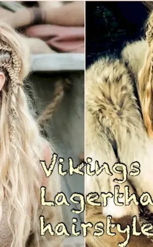 Lagertha hairstyle