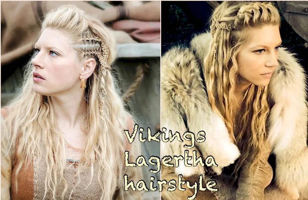 Lagertha hairstyle