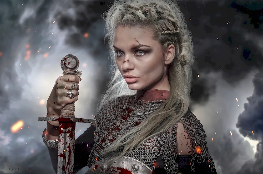 Angel with a Sword