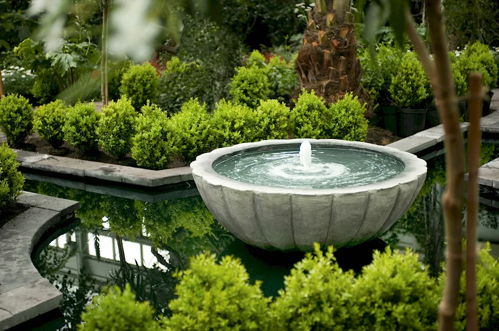 Lago Verde bowl fountain