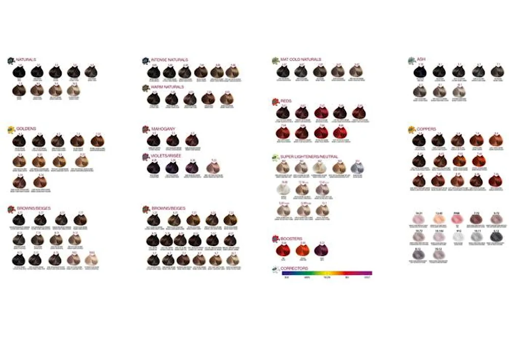 Life Colour Plus Hair Dye Palette