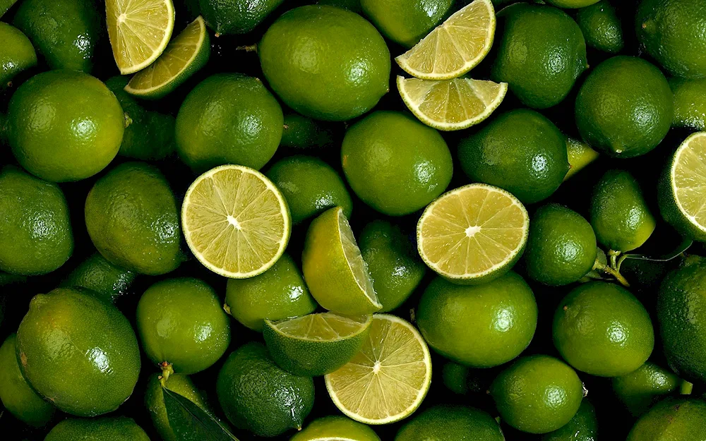 Green fruit