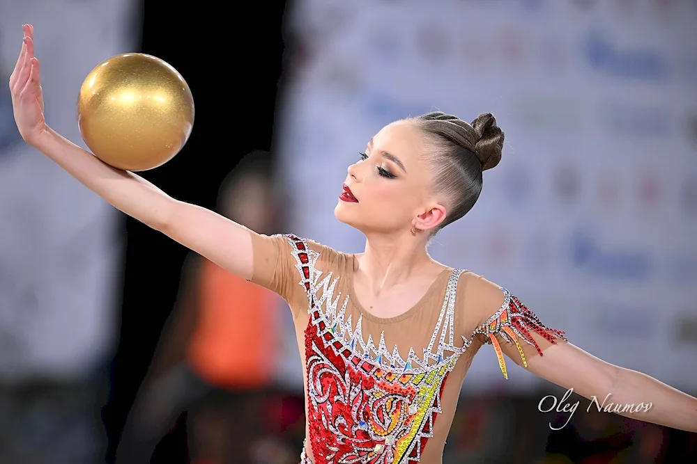 Hairstyles for gymnasts