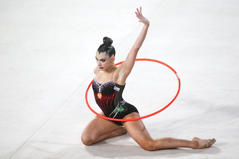 Floor music for gymnastics