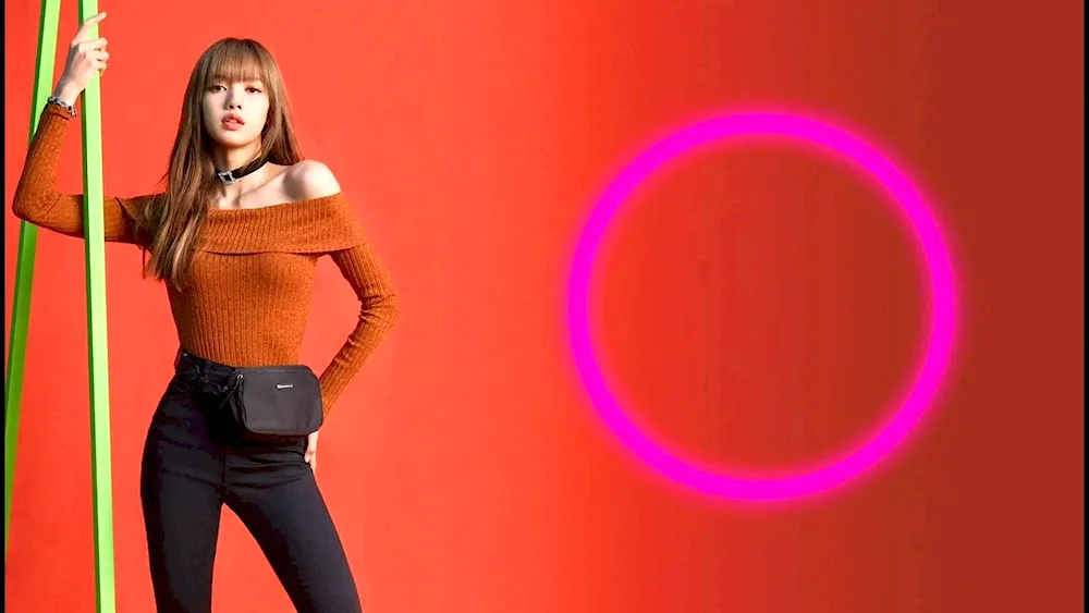 Lalisa 2022 Black Pink