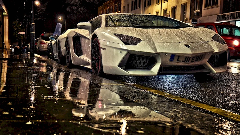 Lamborghini aventador