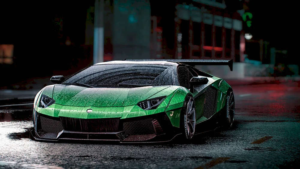 Lamborghini aventador 2015