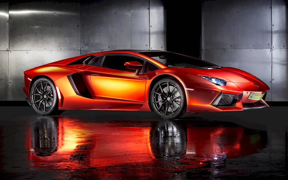 Lamborghini Aventador