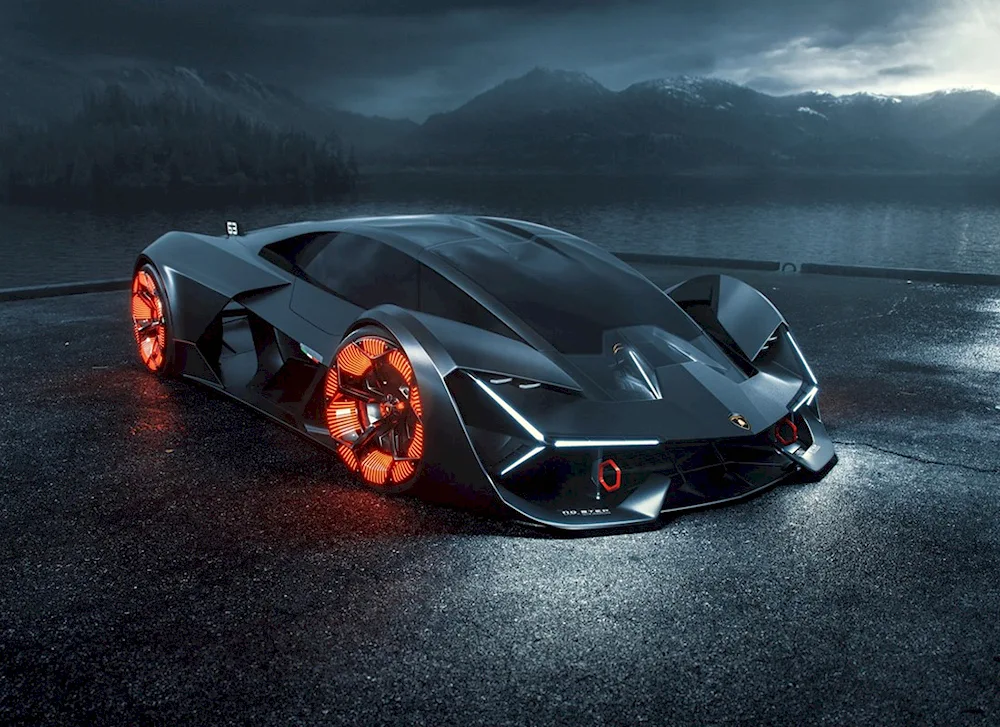 Lamborghini terzo Millennio