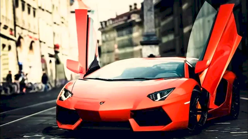 Lamborghini Aventador