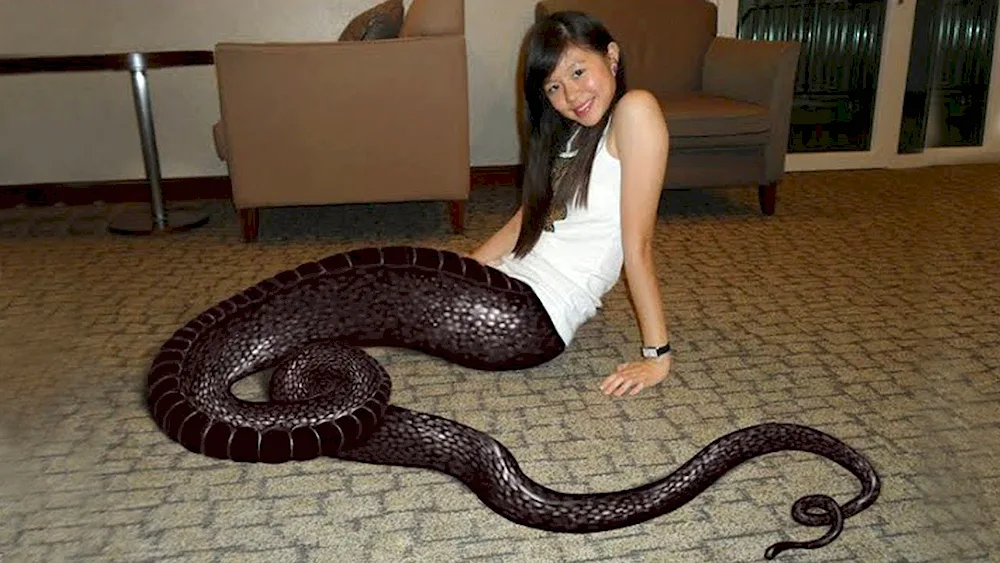 Lamia Anaconda