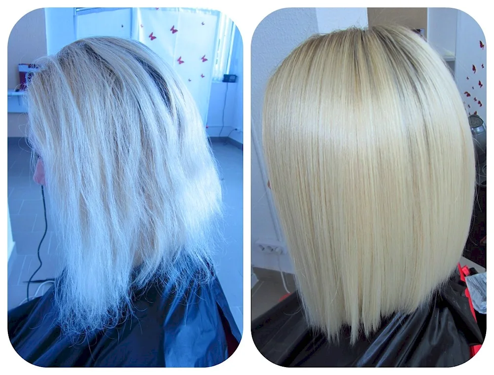 Laminating blonde