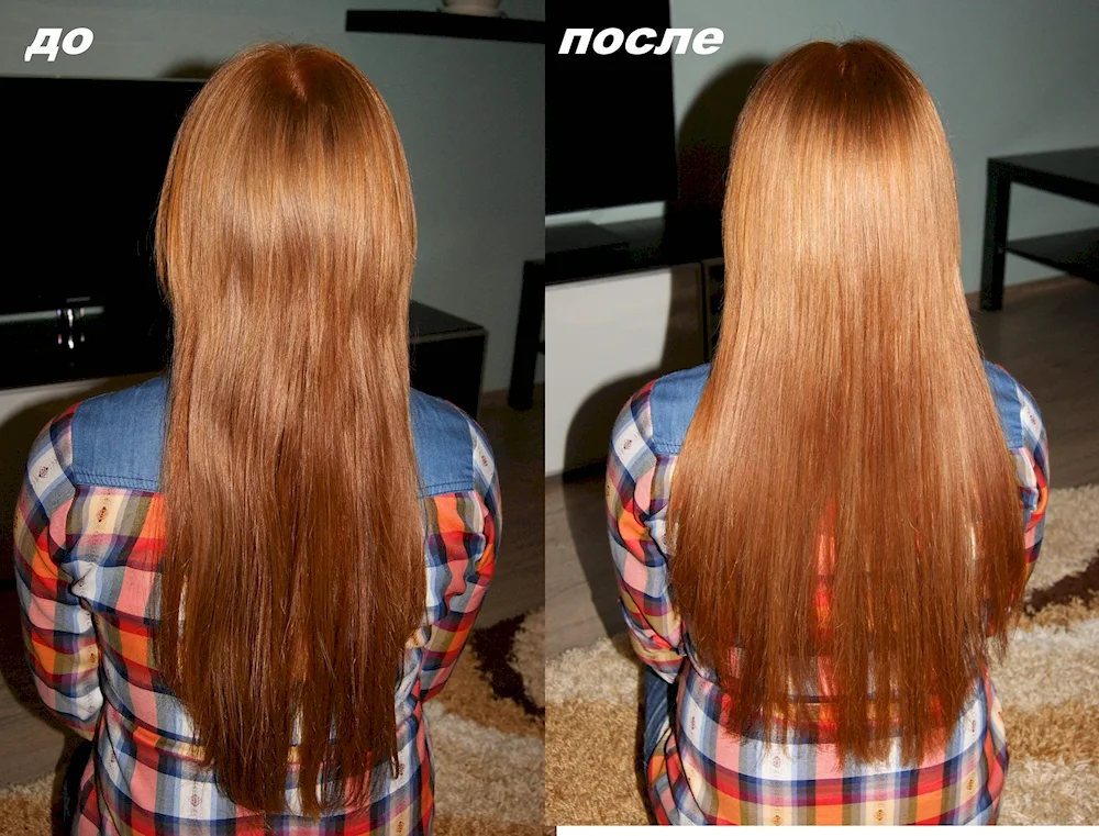 Laminating hair