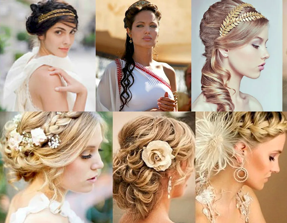 Greek hair
