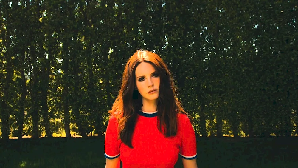 Lana del Rey singer