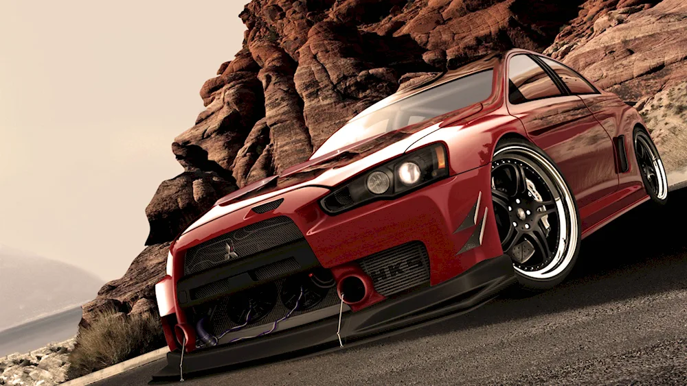 Lancer Evolution 4