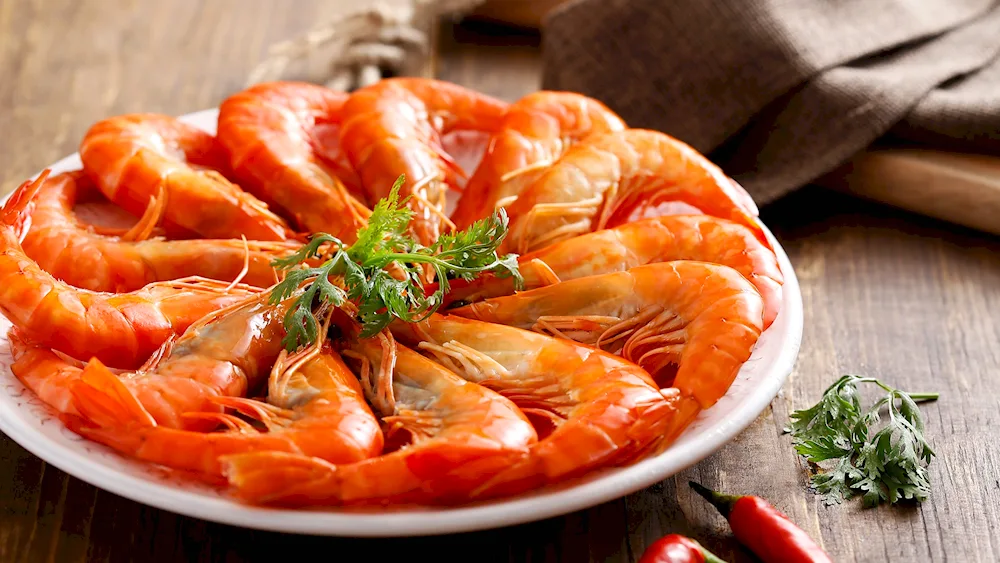 Langoustine shrimp