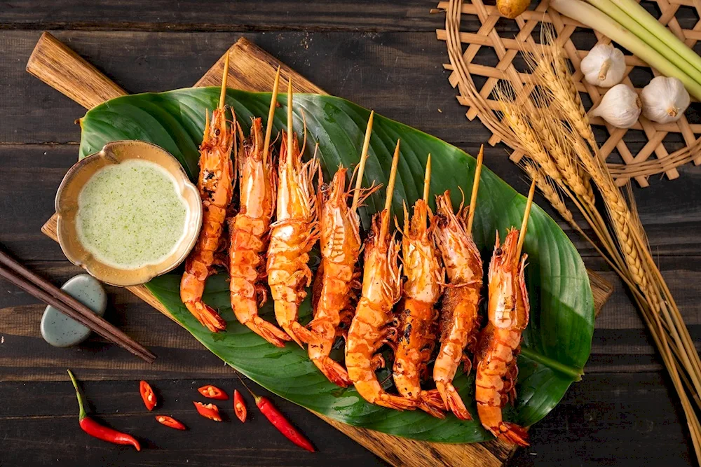 Langoustines Ecuador