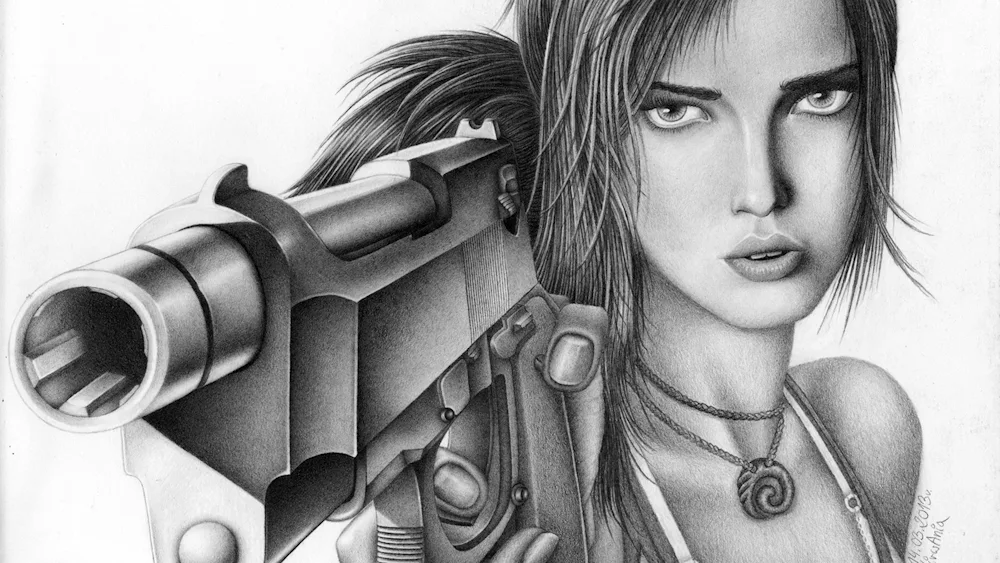 Draw a girl