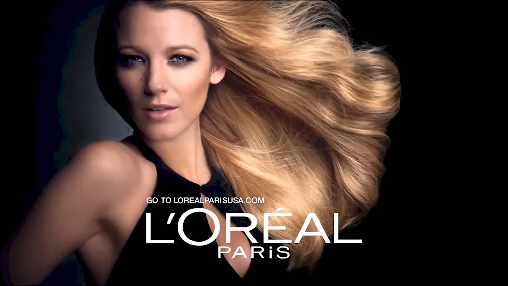 Lara Stone loreal